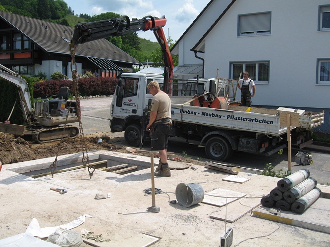 HAUSBAU Claudia und Tobias